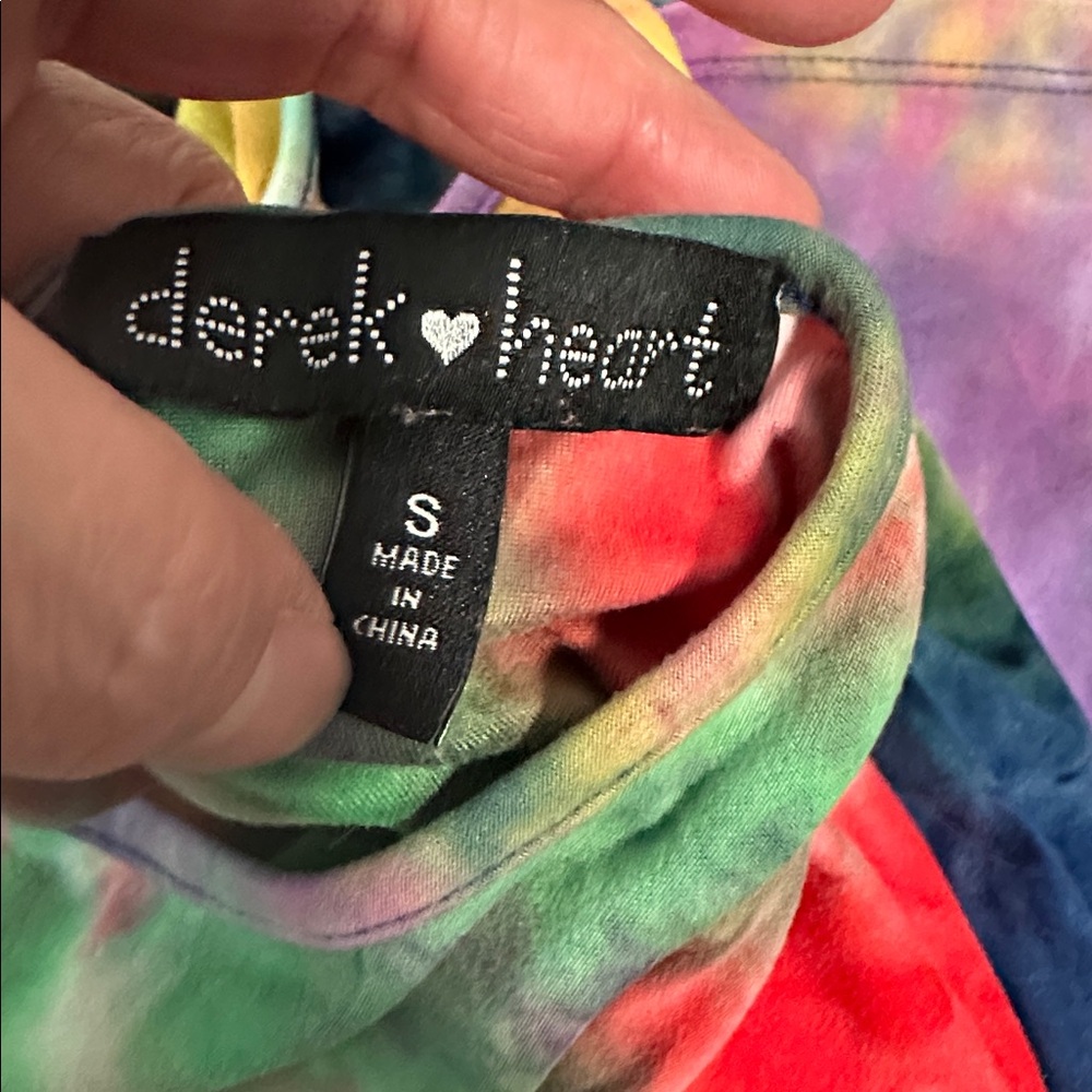 ๐ Bundle of 4 Derek Heart Dresses/Romper Size Small - Picture 4 of 5
